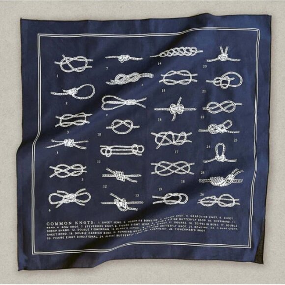 Wild Wander Accessories - Wild Wander Common Knots Bandana